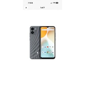 BLU G35| 2025|Unlocked| 6.5" HD+ Infinity Display|32GB/3GB Grey NEW